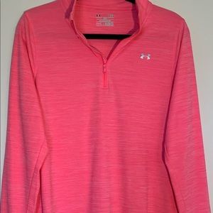 Under Armour Quarter Zip. Size Large.